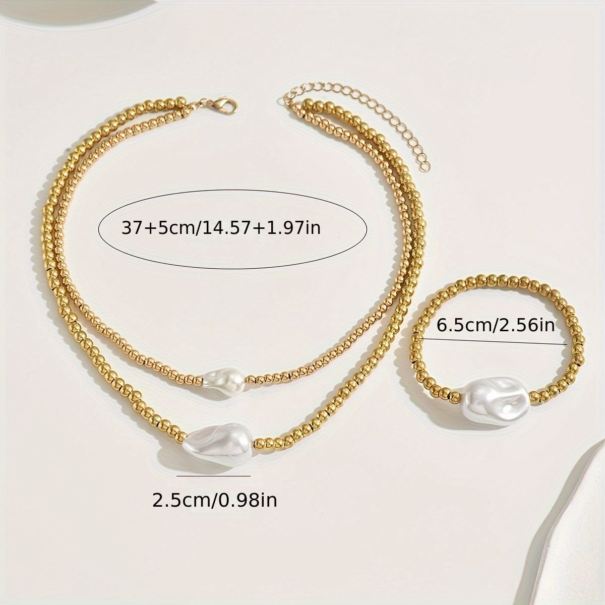 Parure de bijoux