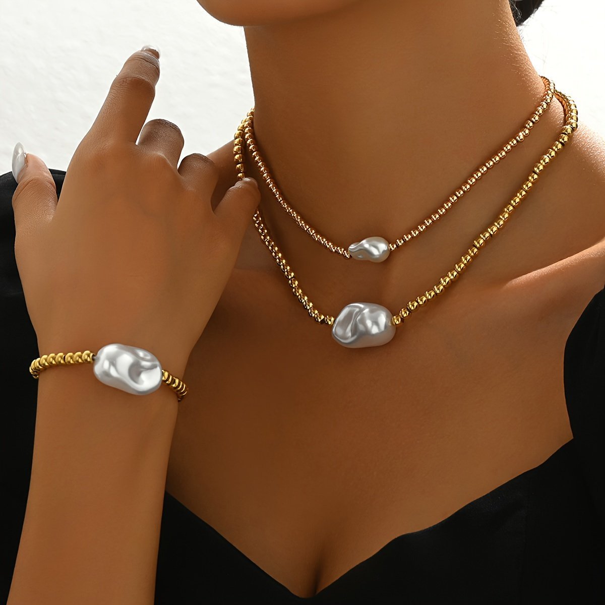 Parure de bijoux
