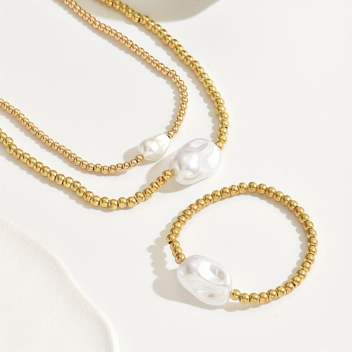 Parure de bijoux