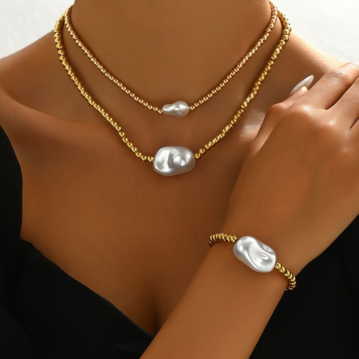 Parure de bijoux
