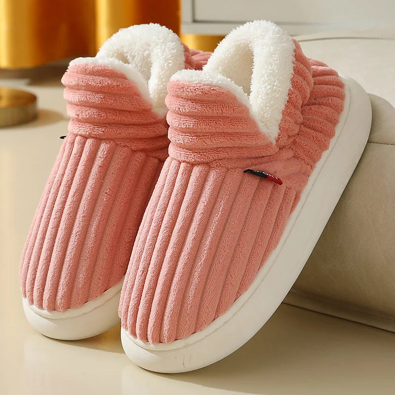 Men and Women Cotton Shoes