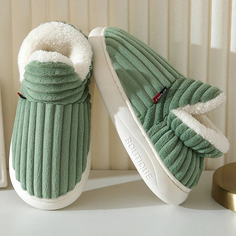 Men and Women Cotton Shoes