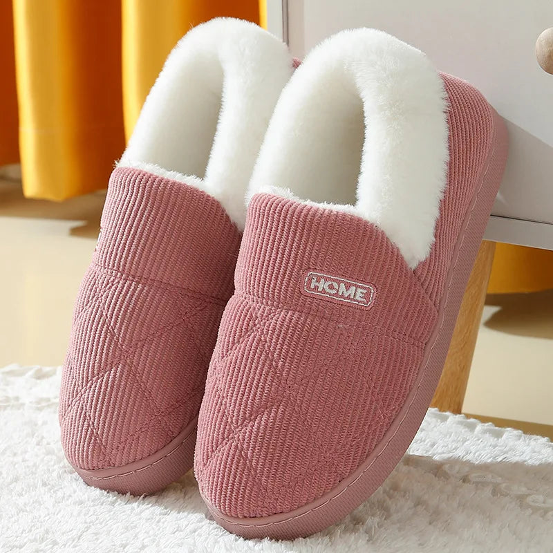 Men and Women Cotton Shoes