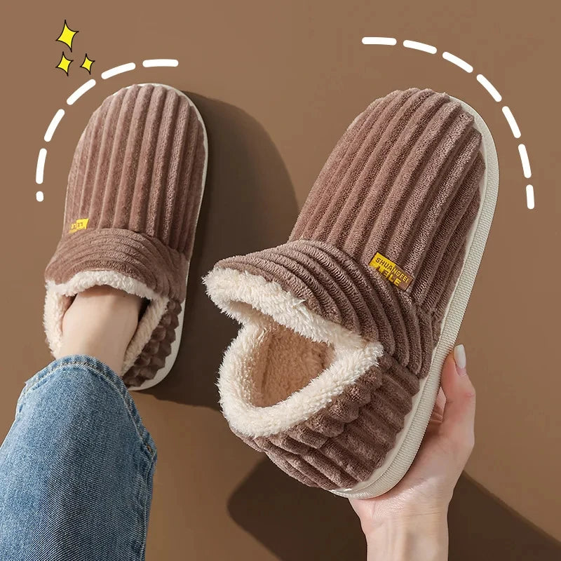 Men and Women Cotton Shoes