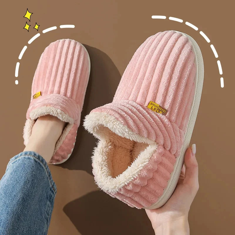 Men and Women Cotton Shoes