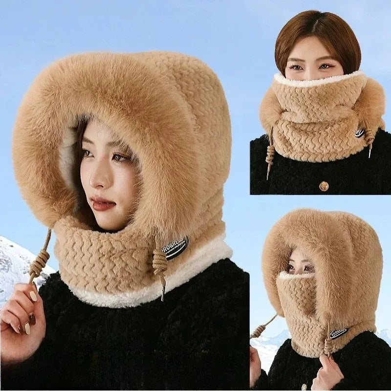 Chapeau d'hiver chaud pour femmes