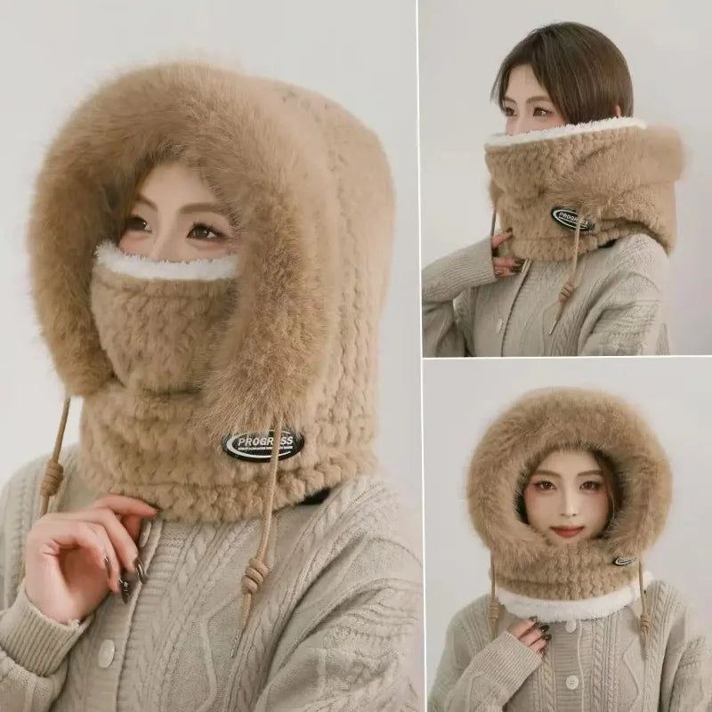 Chapeau d'hiver chaud pour femmes