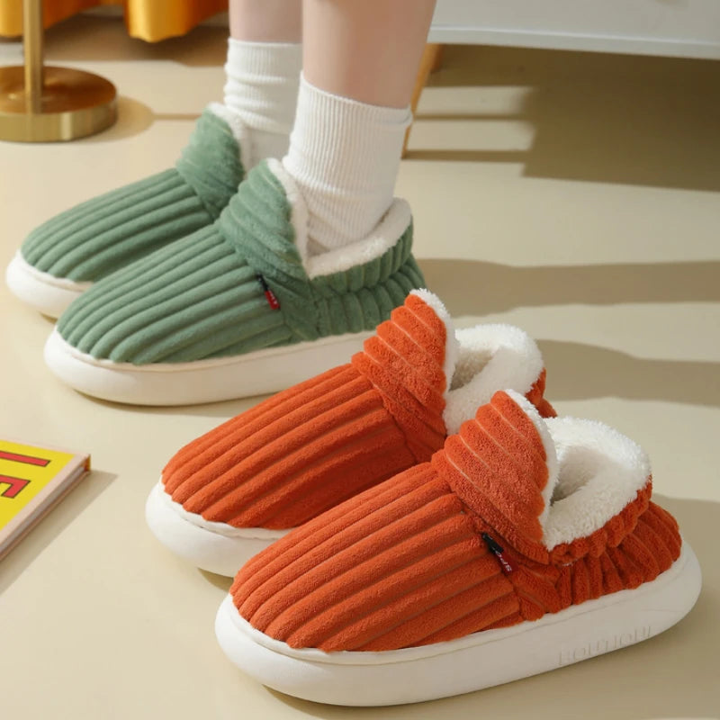 Men and Women Cotton Shoes
