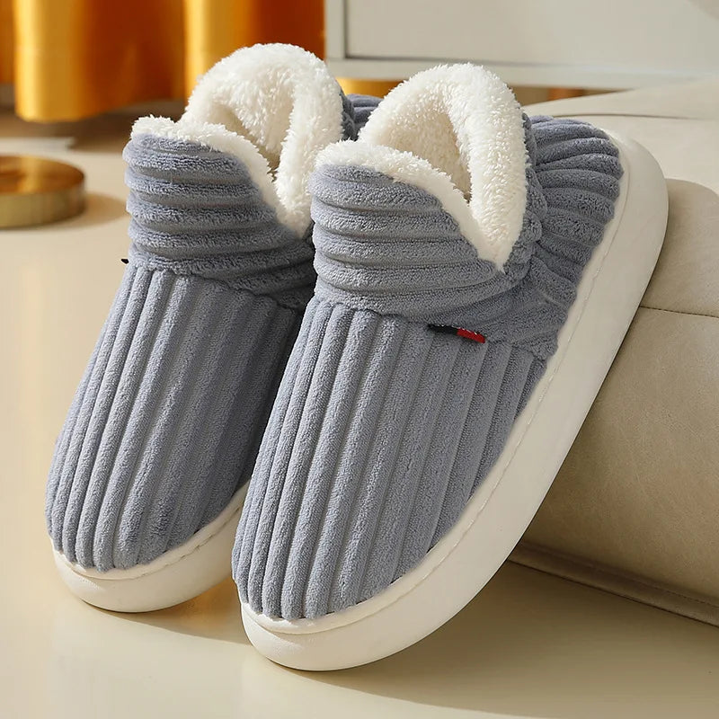 Men and Women Cotton Shoes