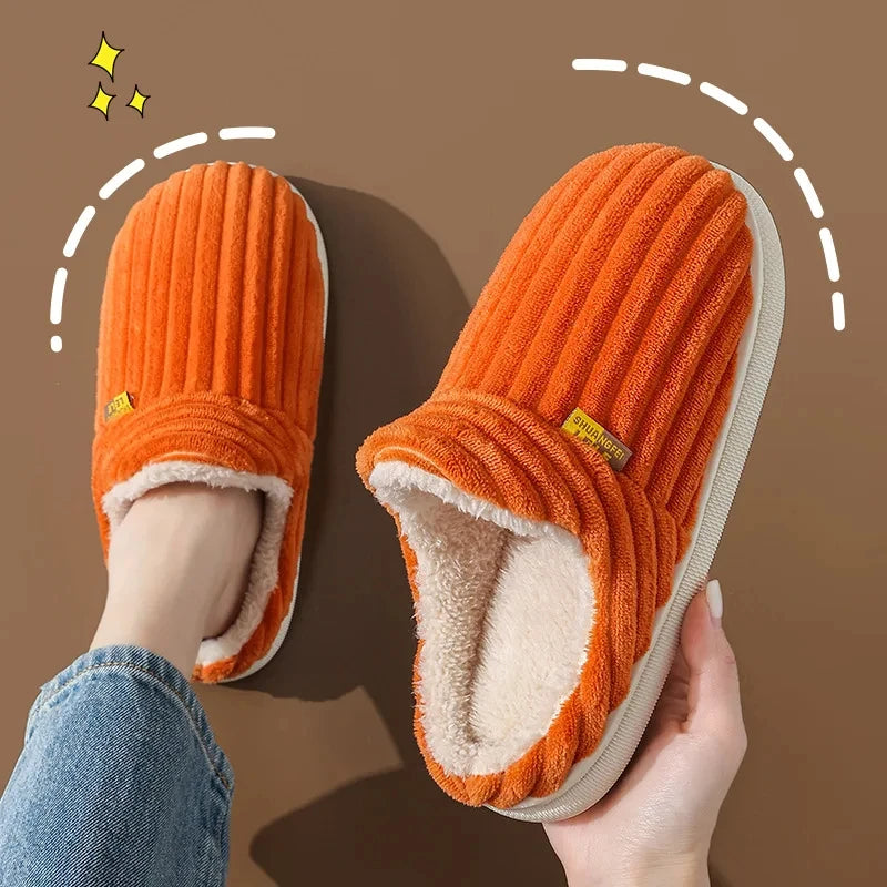 Men and Women Cotton Shoes