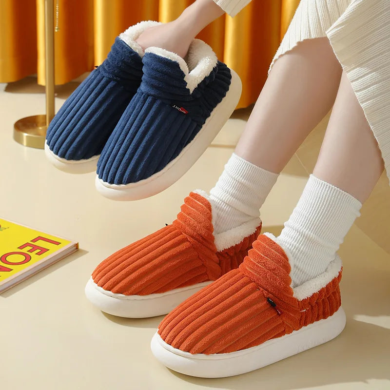 Men and Women Cotton Shoes