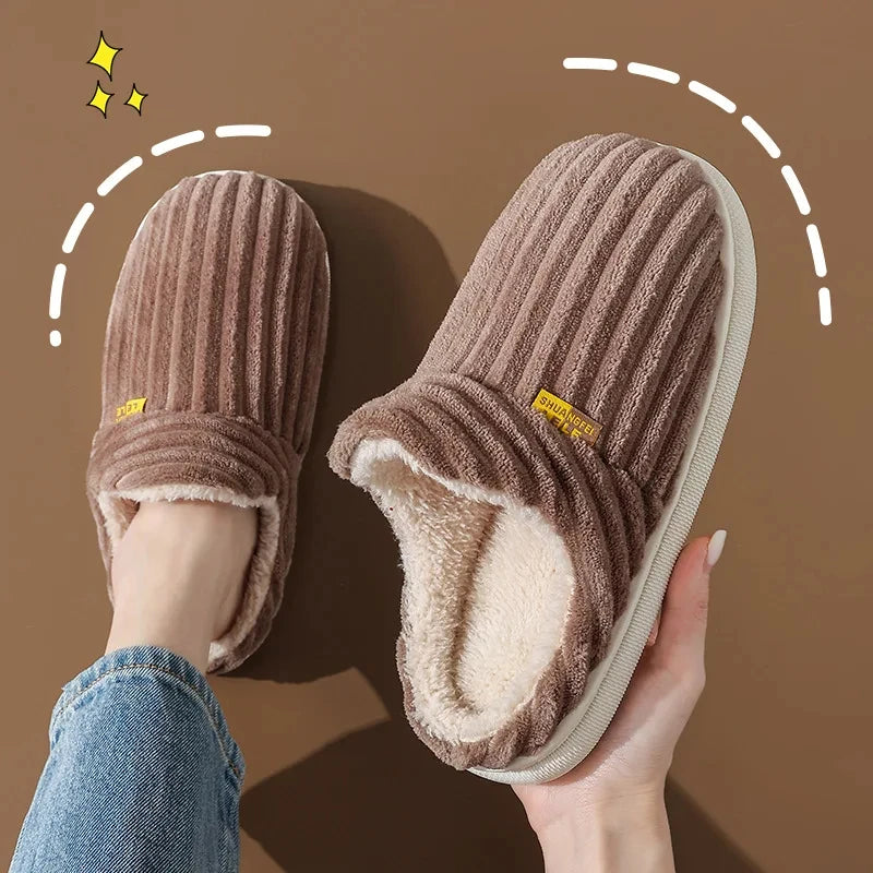 Men and Women Cotton Shoes