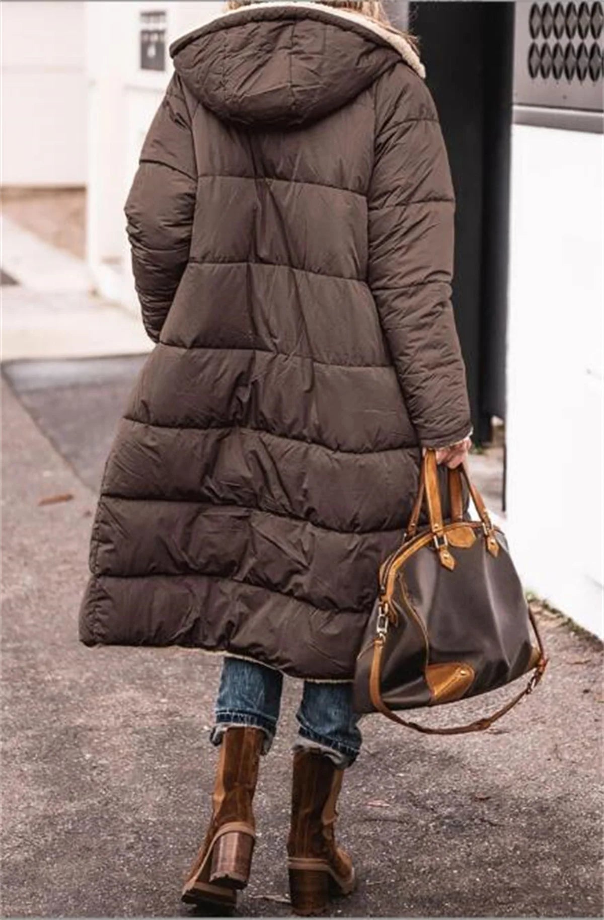 Élégant Manteau Double face Femme