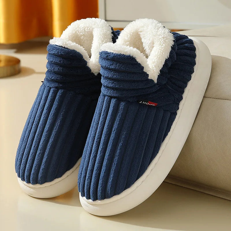 Men and Women Cotton Shoes