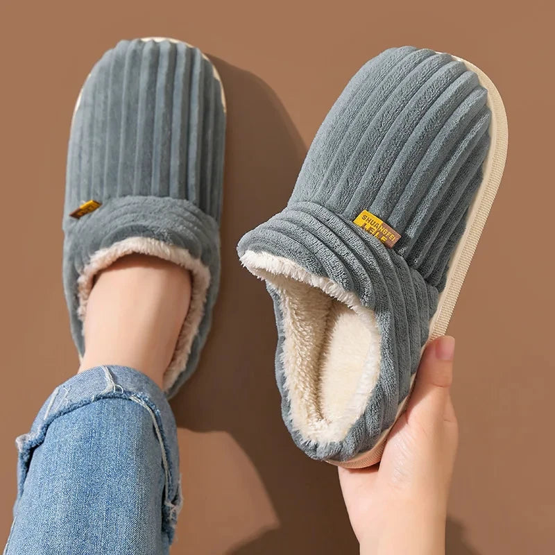Men and Women Cotton Shoes