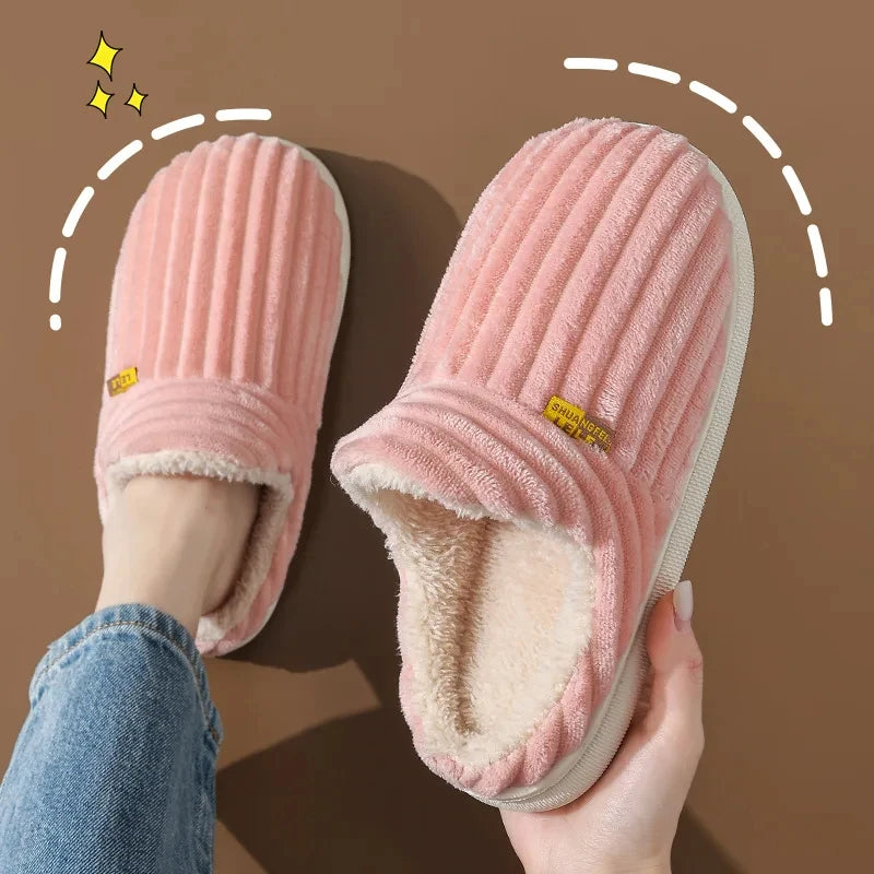 Men and Women Cotton Shoes