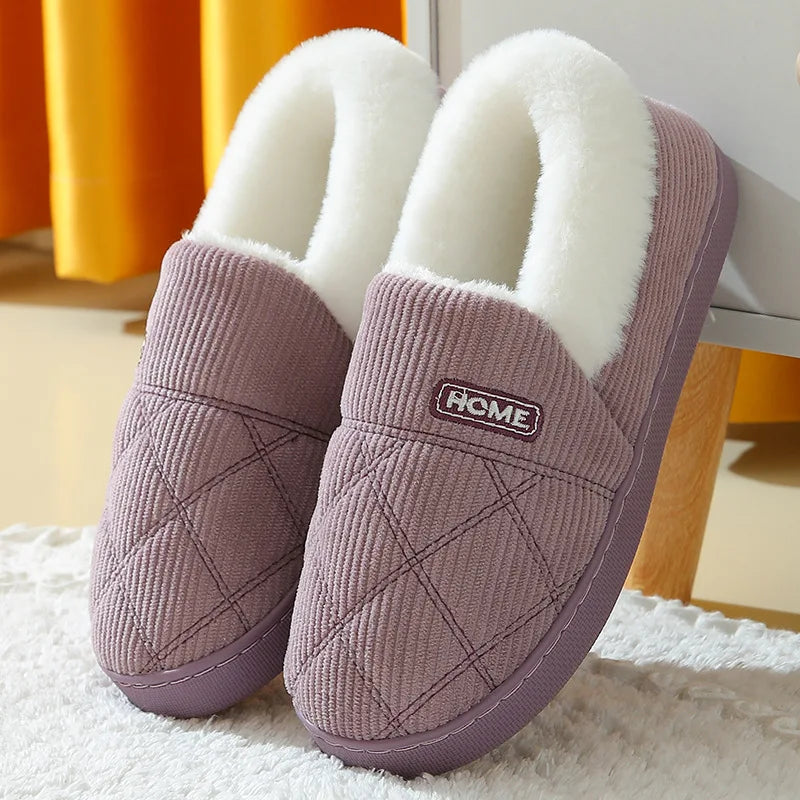 Men and Women Cotton Shoes