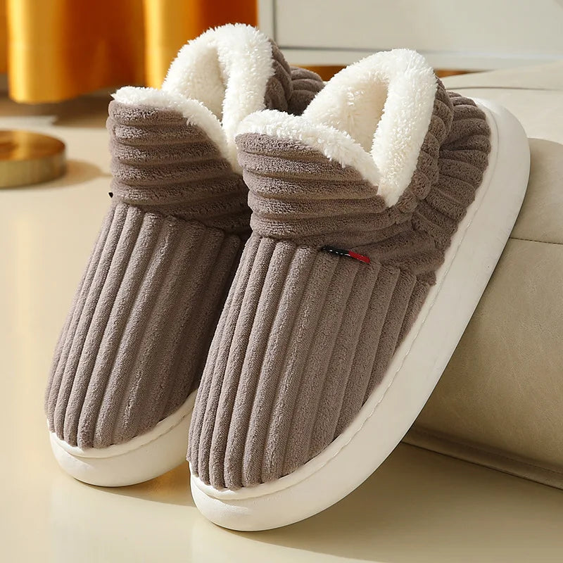 Men and Women Cotton Shoes
