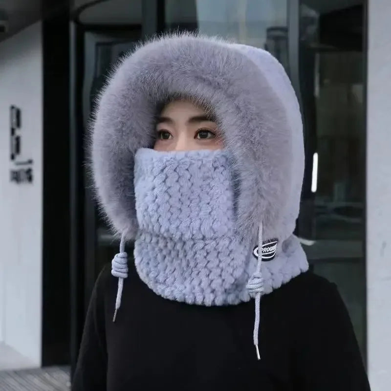 Chapeau d'hiver chaud pour femmes
