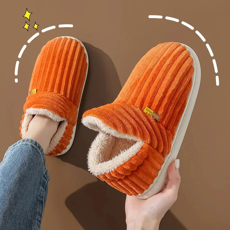 Men and Women Cotton Shoes