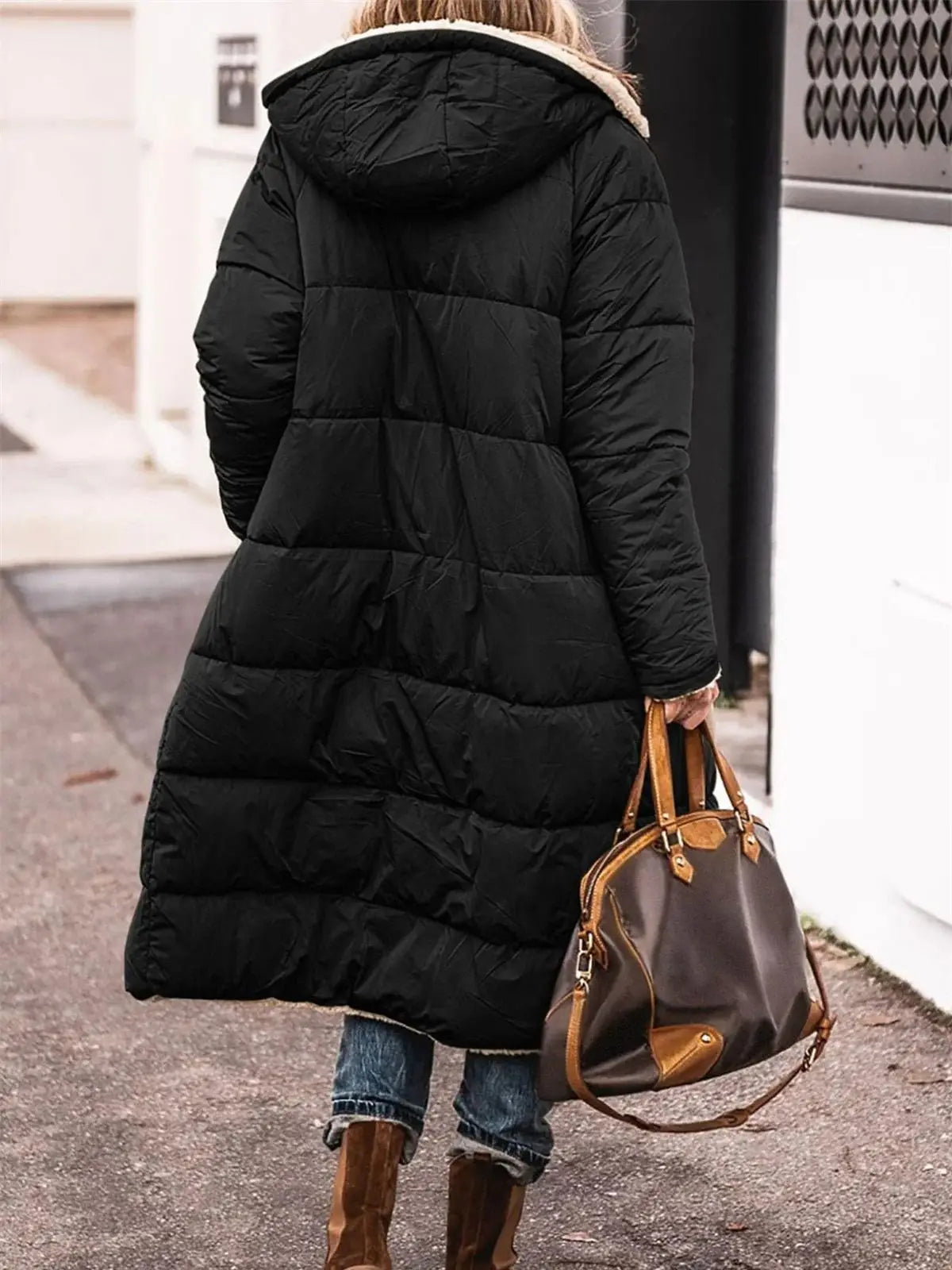 Élégant Manteau Double face Femme
