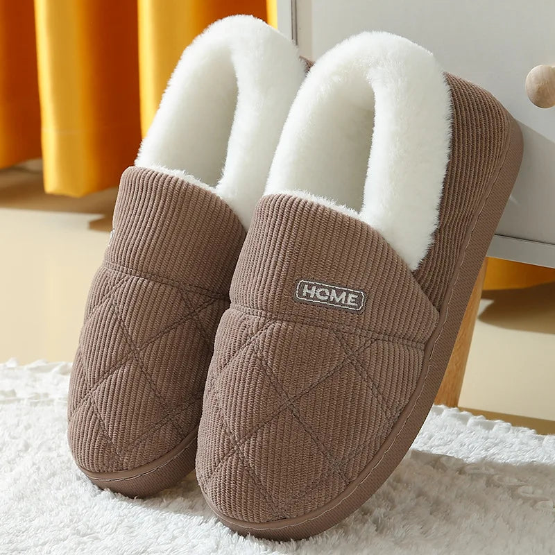 Men and Women Cotton Shoes