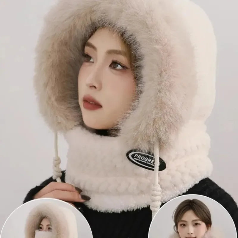 Chapeau d'hiver chaud pour femmes