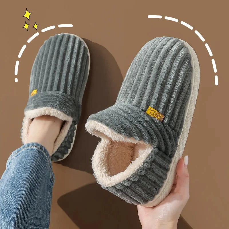 Men and Women Cotton Shoes