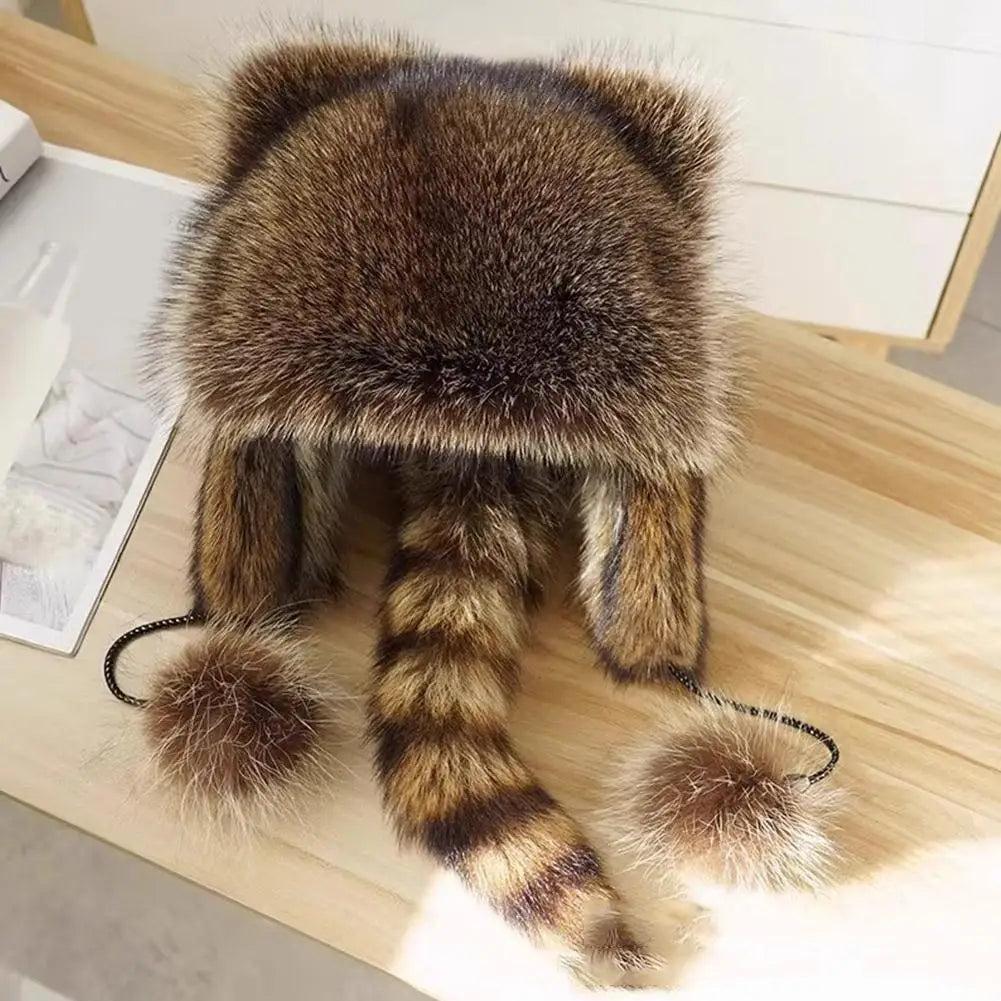 Chapeau d'hiver chaud pour femmes et enfants