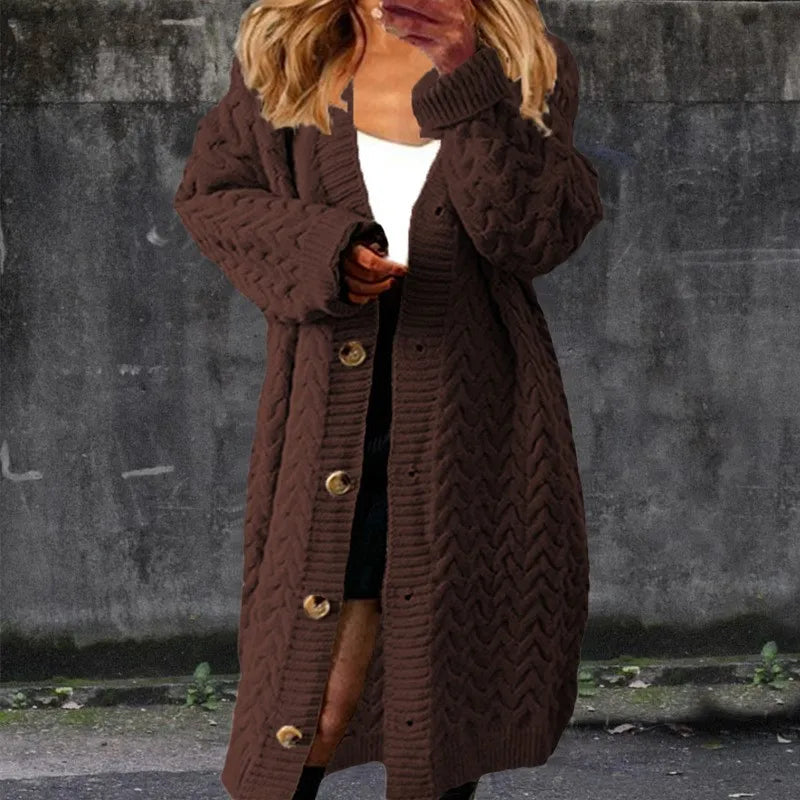 Manteau Tricoté Femme luxe
