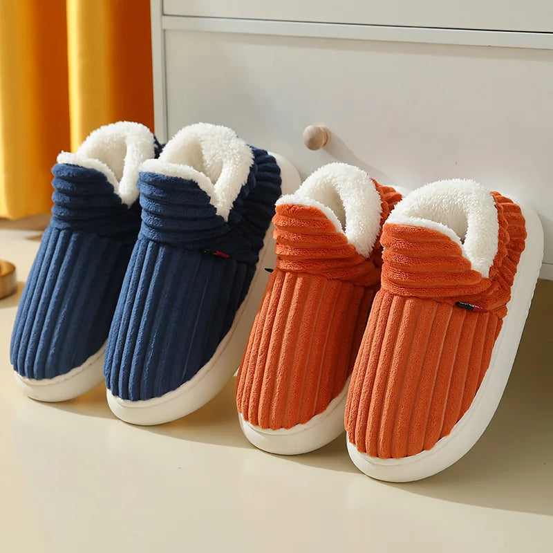 Men and Women Cotton Shoes