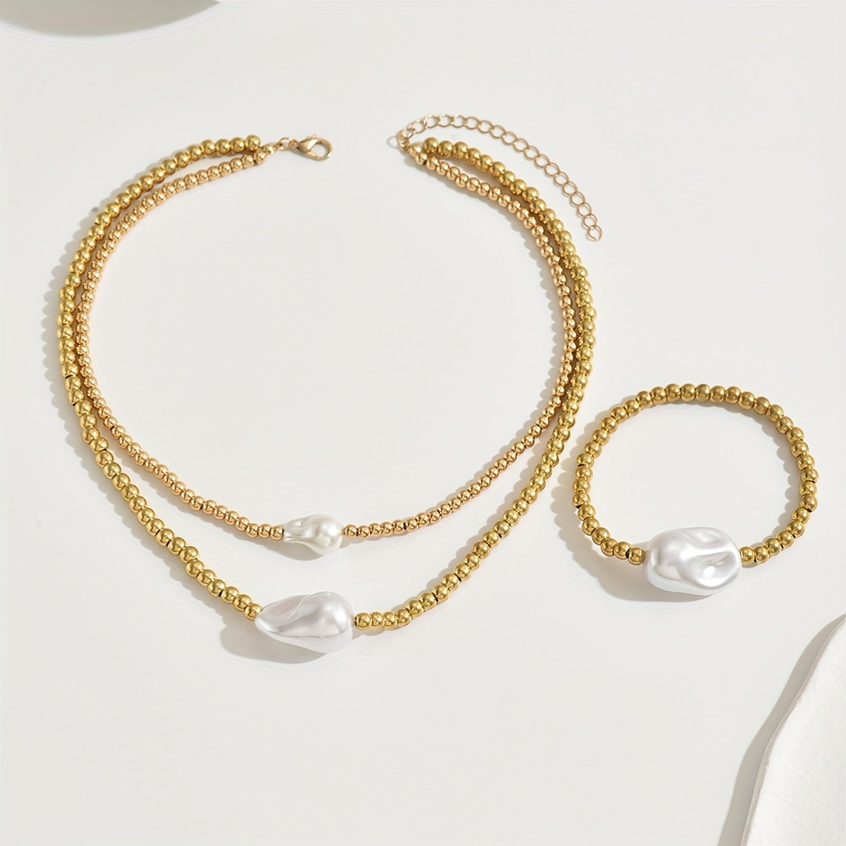 Parure de bijoux