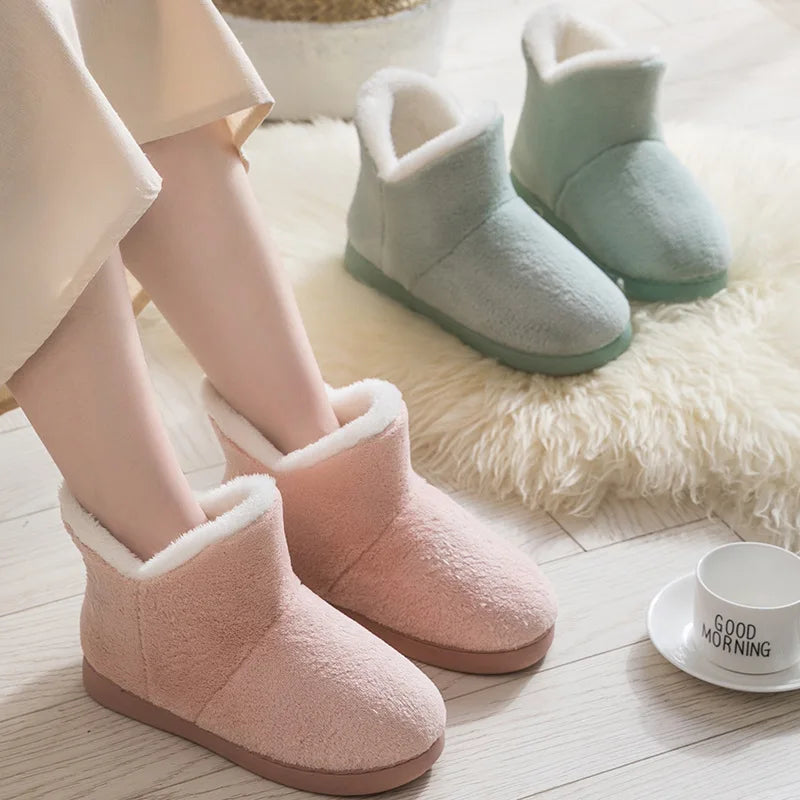 Boots slipper 2025 women