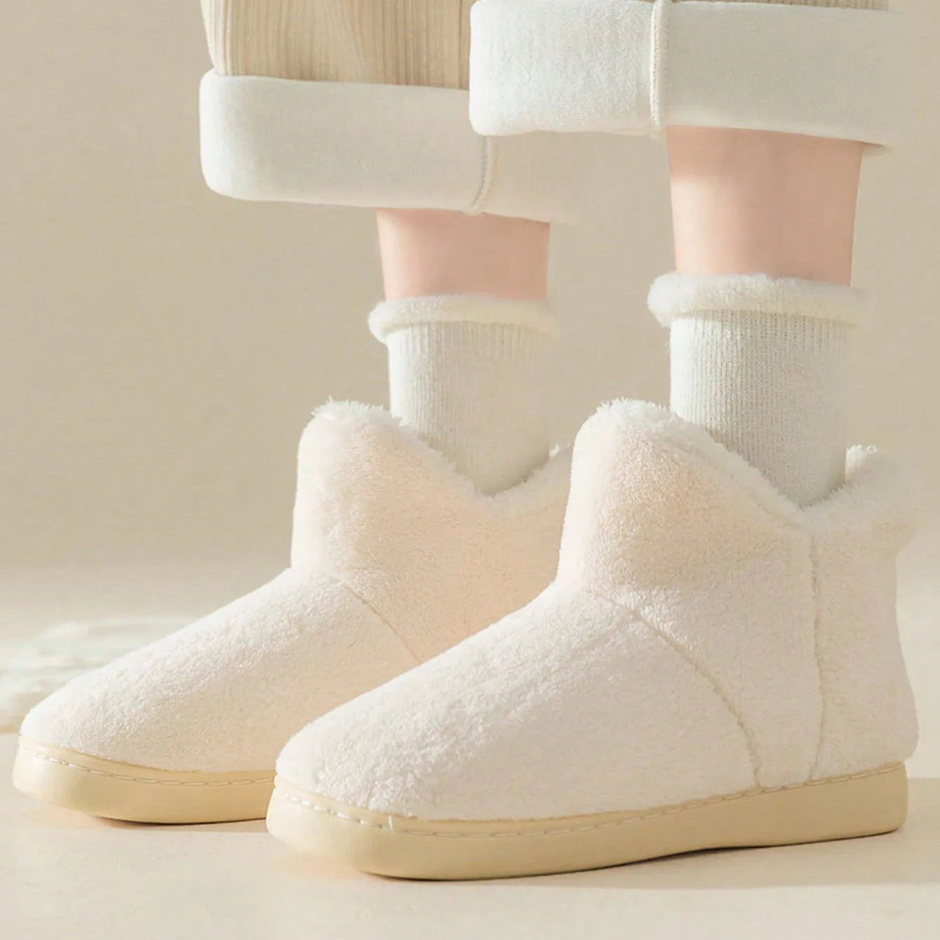 Boots slipper 2025 women