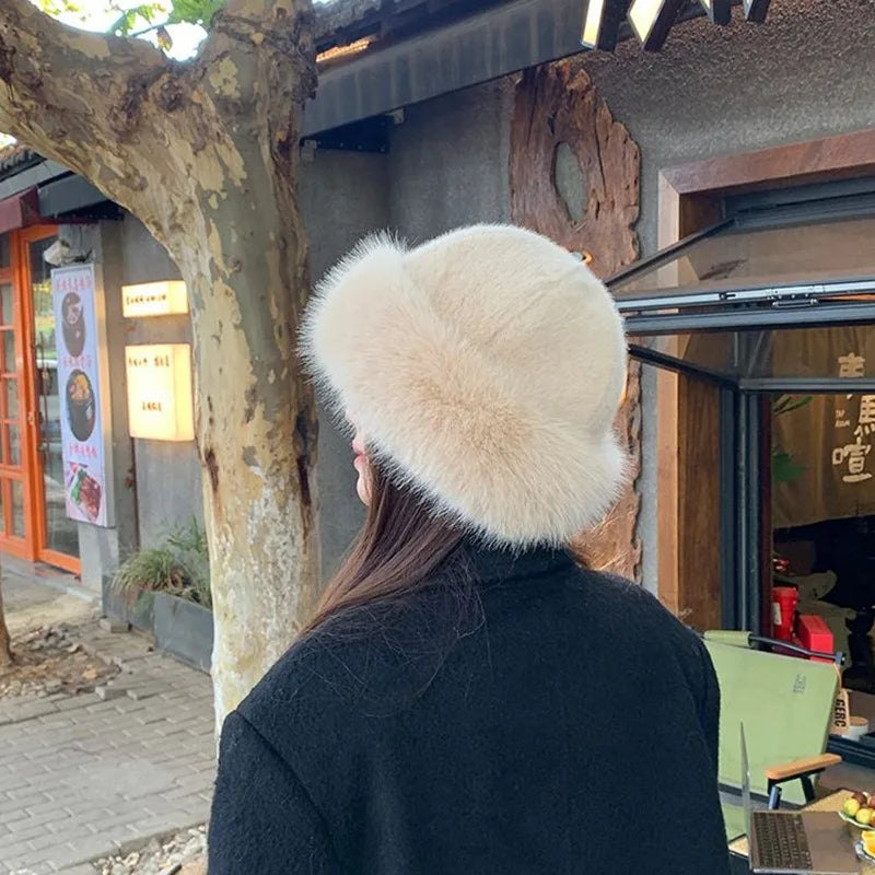 Chapeau d'hiver chaud pour femmes