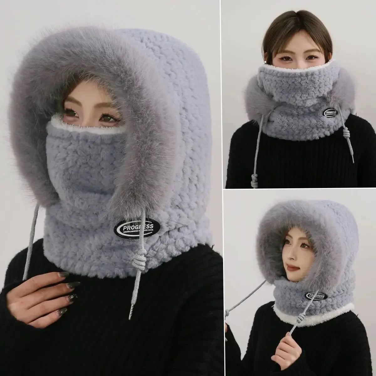 Chapeau d'hiver chaud pour femmes