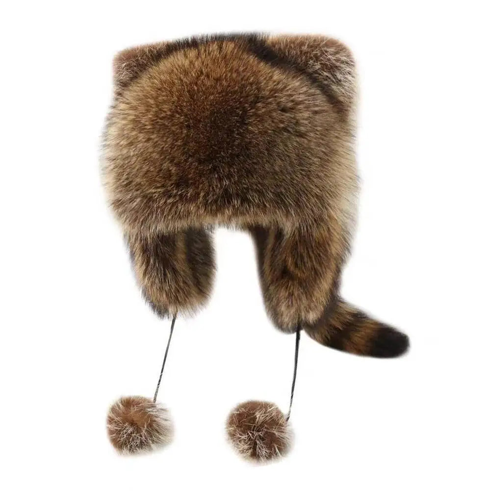 Chapeau d'hiver chaud pour femmes et enfants