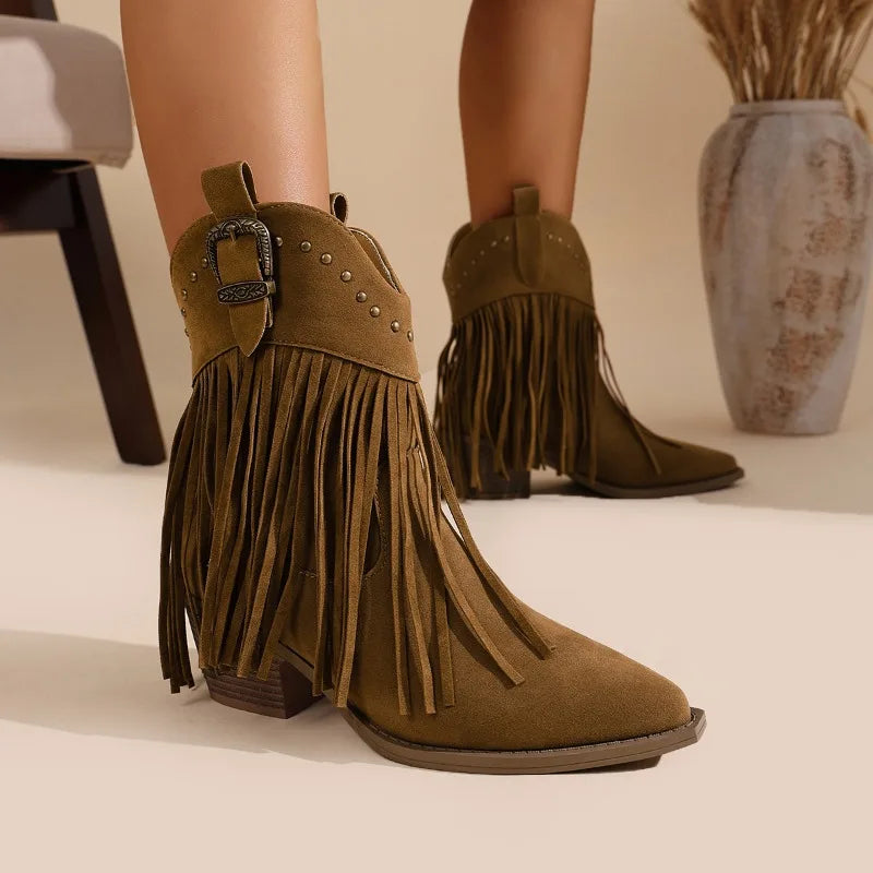 Comfortable women's boots