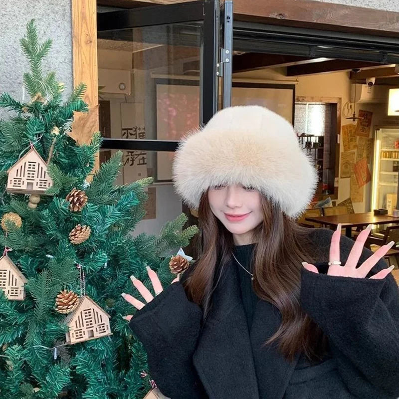 Chapeau d'hiver chaud pour femmes