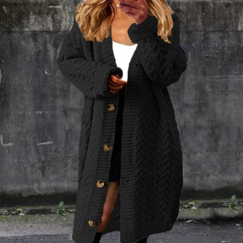 Manteau Tricoté Femme luxe