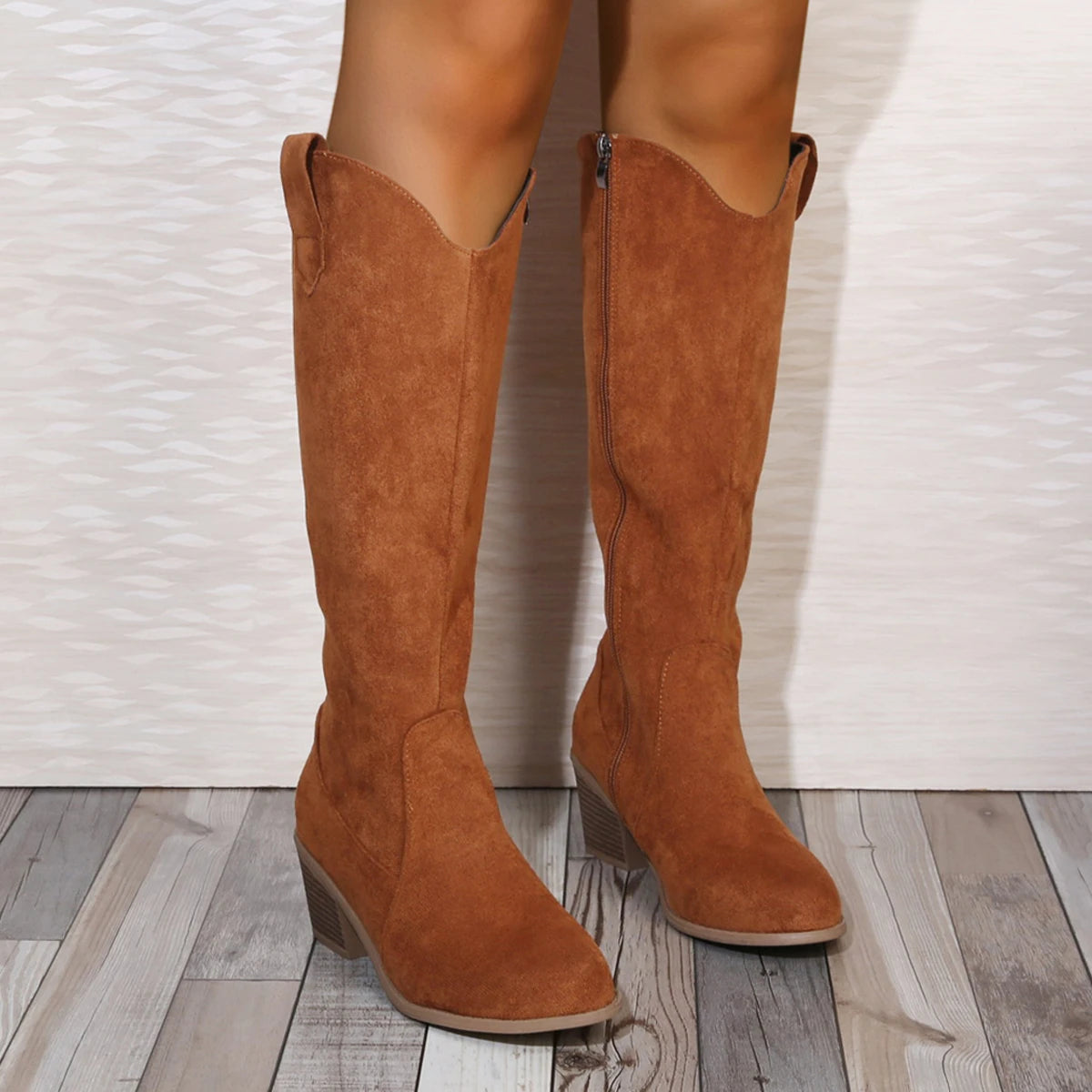 Elegant Long Boots for Women