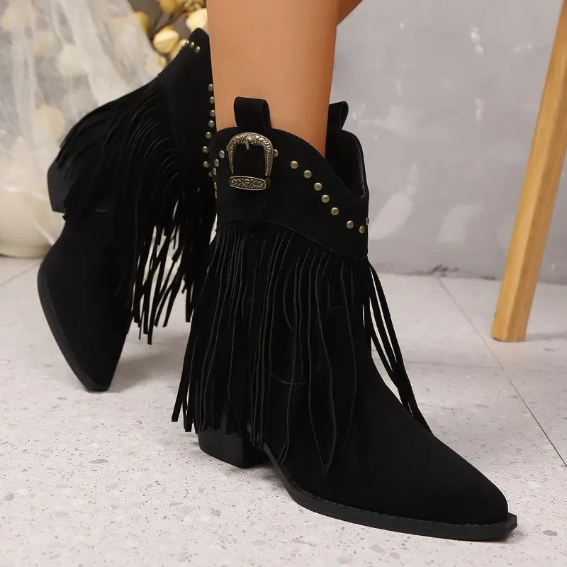 Comfortable women's boots