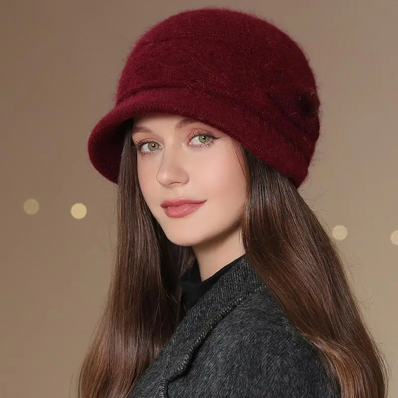 Chapeau d'hiver chaud pour femmes