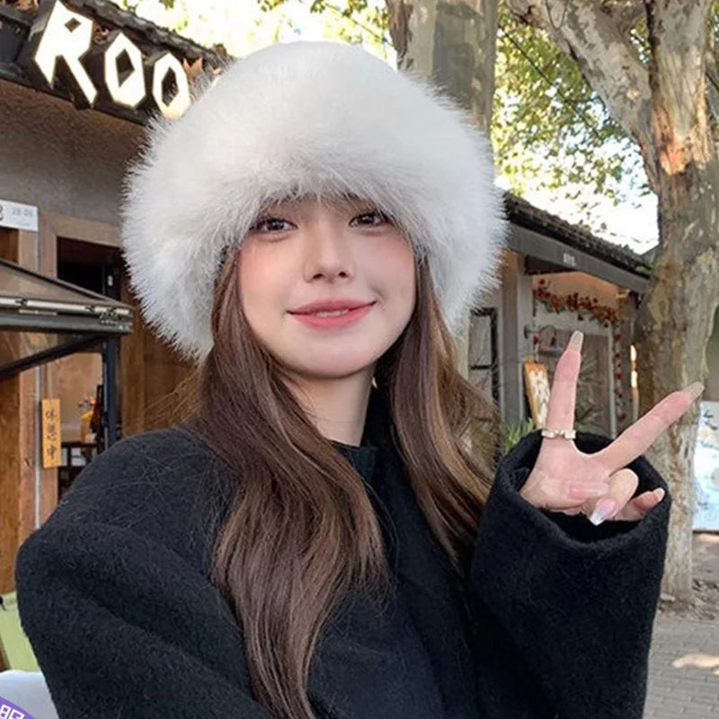 Chapeau d'hiver chaud pour femmes