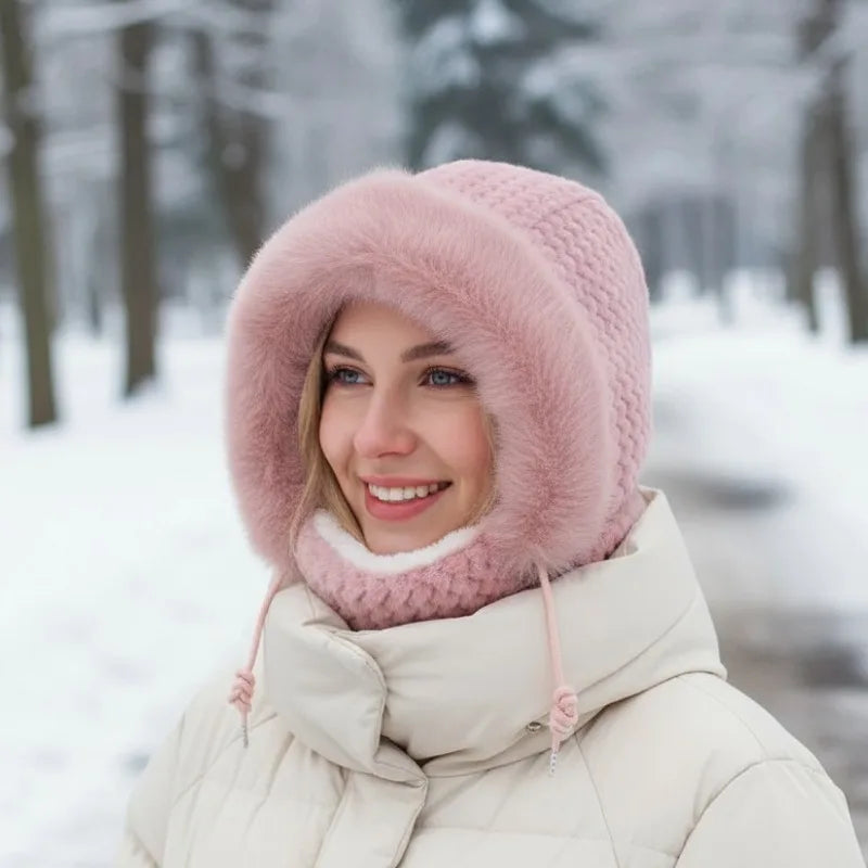 Chapeau d'hiver chaud pour femmes