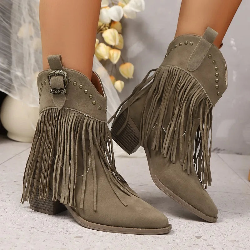 Comfortable women's boots