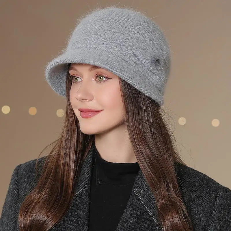Chapeau d'hiver chaud pour femmes