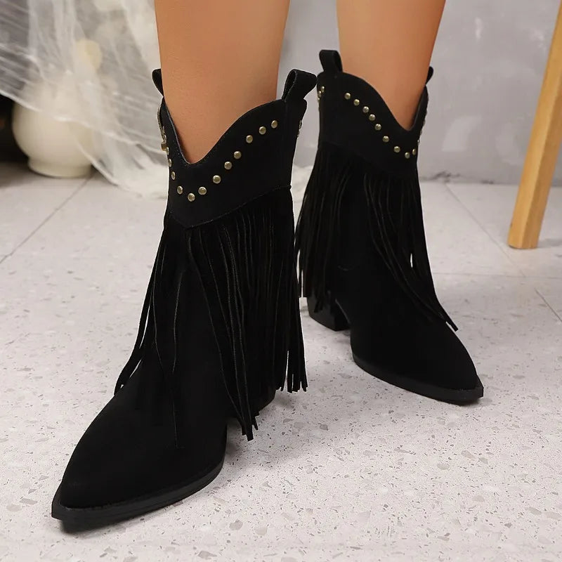 Comfortable women's boots