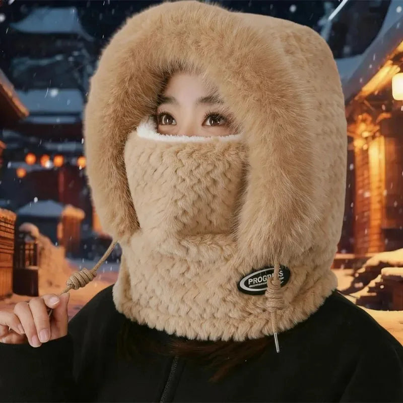 Chapeau d'hiver chaud pour femmes