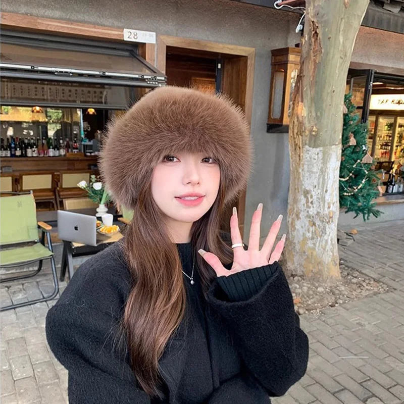 Chapeau d'hiver chaud pour femmes